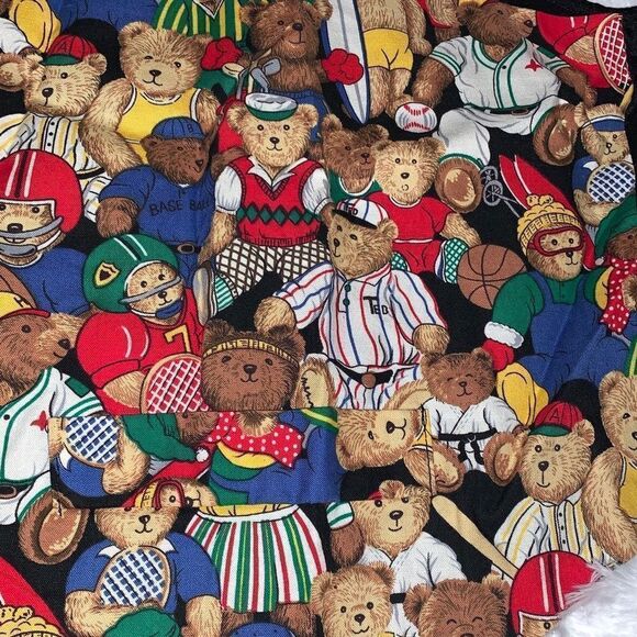 Vintage Teddy Bear Graphic Vest XL - Picture 7 of 12